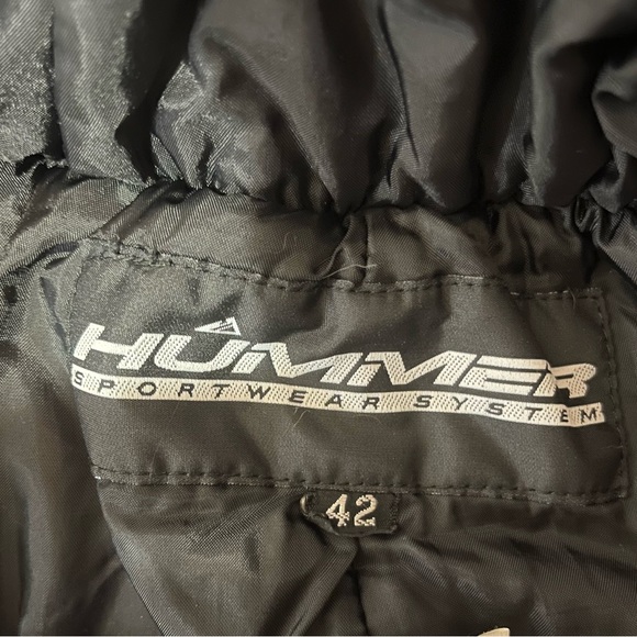 Hummer Men’s Snowboard Pants With suspenders - Picture 8 of 9